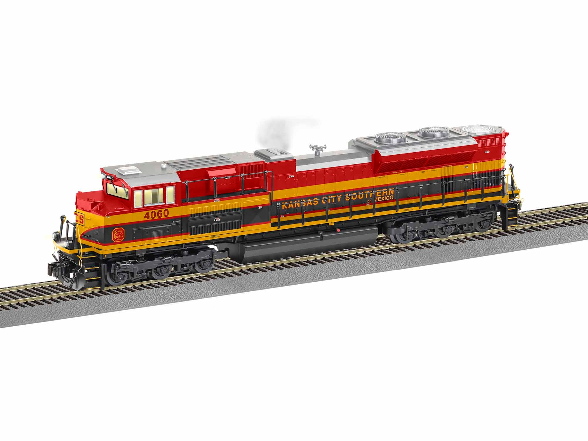 Kansas City Southern de Mexico LEGACY SD70ACe 4060